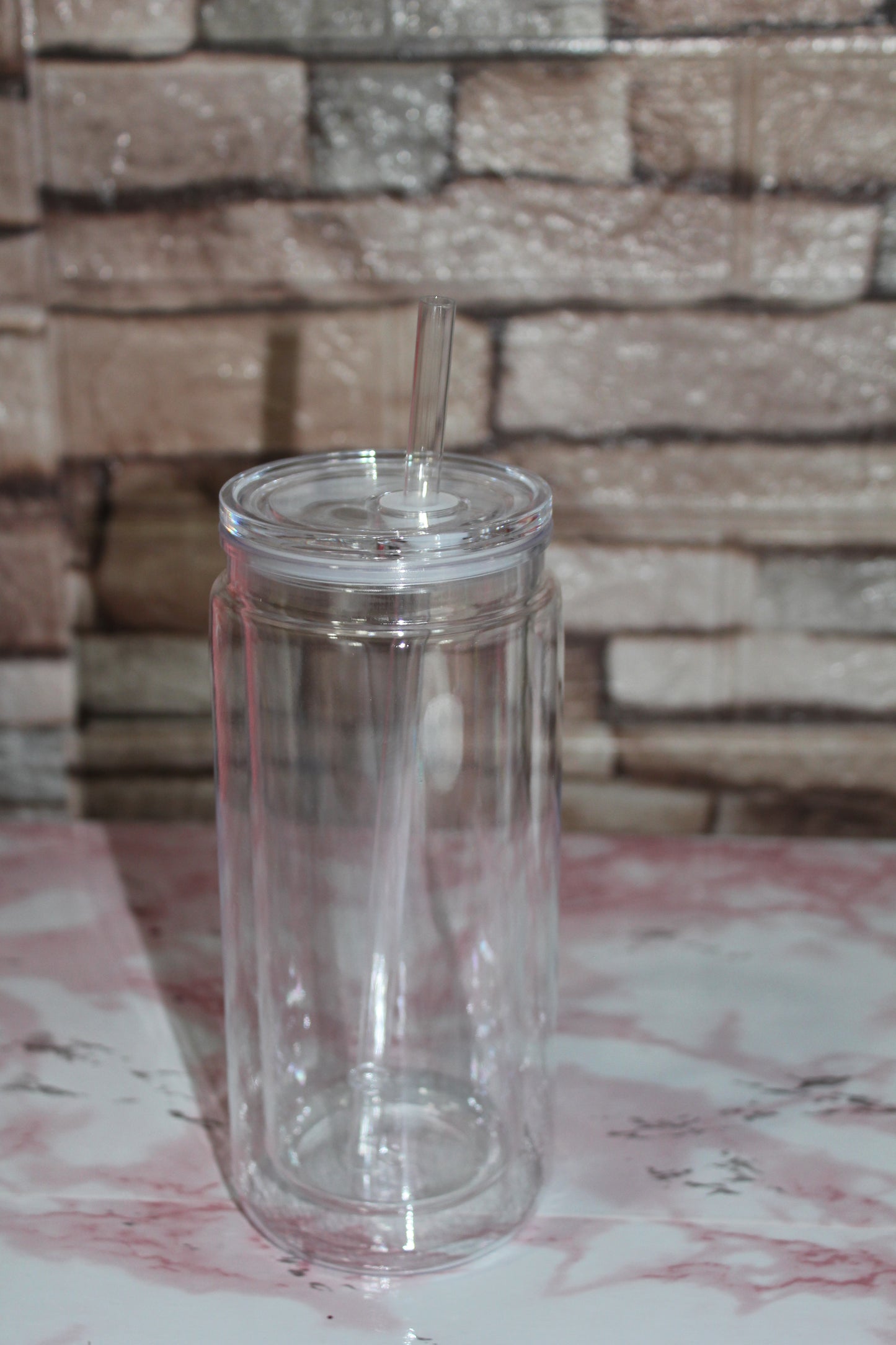 Verre Snowglobe Plastique – SODA POP (Trio Pop Anime Bleu Glacé) | 16 oz / 20 oz